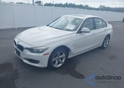 2014 BMW 328I xDrive from USA, damaged, VIN WBA3B5C56EP542484
